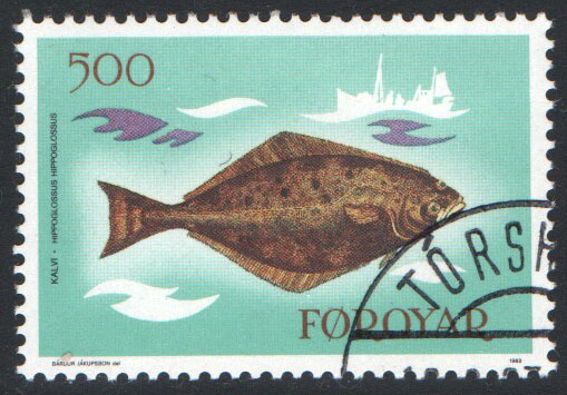 Faroe Islands Scott 99 Used - Click Image to Close